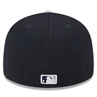 Men's New Era  Navy York Yankees 2025 Batting Practice Low Profile 59FIFTY Fitted Hat