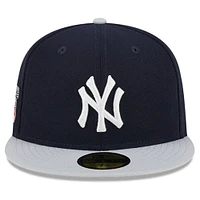 Men's New Era Navy York Yankees Big League Chew Team 59FIFTY Fitted Hat