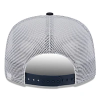 Men's New Era Navy New York Yankees Court Sport 9FIFTY Snapback Hat