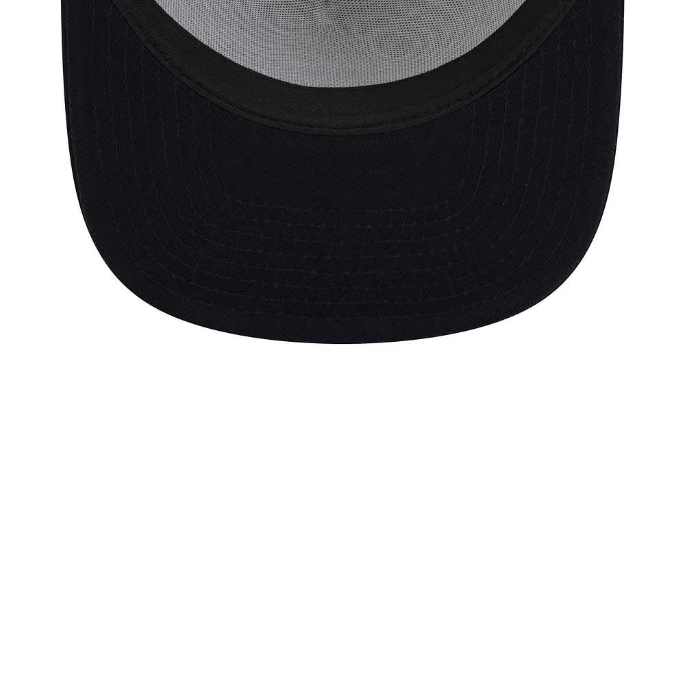 Men's New Era Navy New York Yankees Court Sport 9FIFTY Snapback Hat