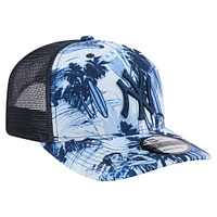 Men's New Era Navy New York Yankees Hula Trucker 9SEVENTY Adjustable Hat