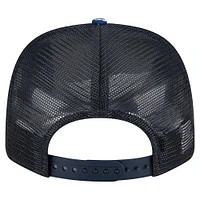 Men's New Era Navy New York Yankees Hula Trucker 9SEVENTY Adjustable Hat