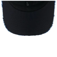 Men's New Era Navy New York Yankees Hula Trucker 9SEVENTY Adjustable Hat
