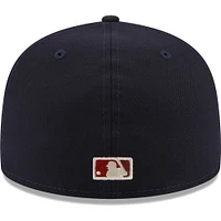 Men's New Era Navy York Yankees  Meteor 59FIFTY Fitted Hat