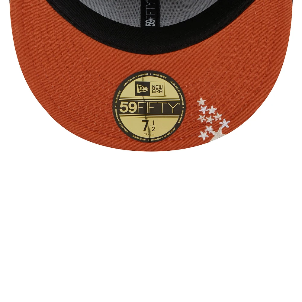 Men's New Era Navy York Yankees  Meteor 59FIFTY Fitted Hat