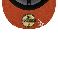 Men's New Era Navy York Yankees  Meteor 59FIFTY Fitted Hat