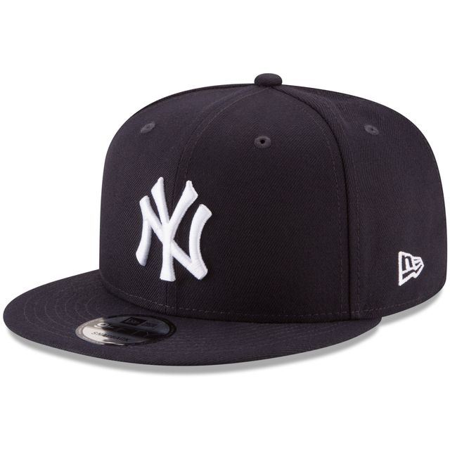 Casquette Snapback 9FIFTY Team Color des New York Yankees New Era pour homme, bleu marine