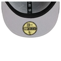 Men's New Era Navy York Yankees Team Confetti 59FIFTY Fitted Hat