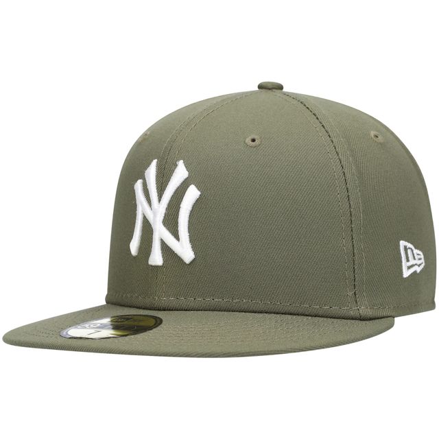 Casquette ajustée 59FIFTY blanche avec logo New York Yankees Era pour homme