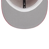 Men's New Era Red York Yankees Logo 59FIFTY Fitted Hat