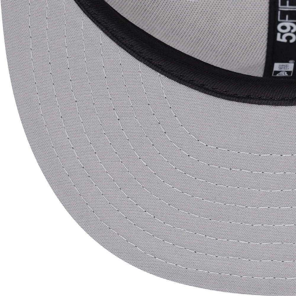 Men's New Era White/Navy York Yankees 2023 On-Field Batting Practice 59FIFTY Fitted Hat