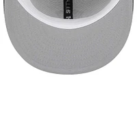 Men's New Era White York Yankees Neon Eye 59FIFTY Fitted Hat