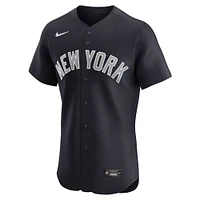 Men's Nike Aaron Judge Navy New York Yankees Alternate Elite Player Jersey