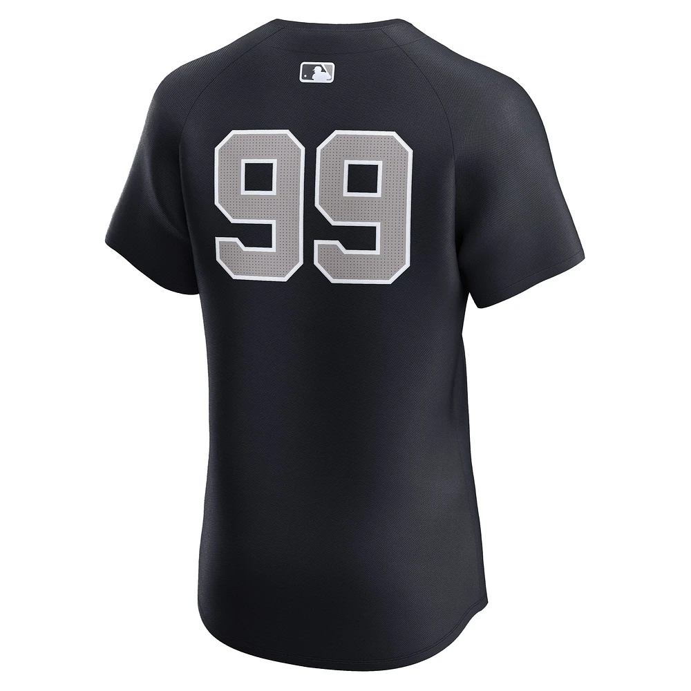 Men's Nike Aaron Judge Navy New York Yankees Alternate Elite Player Jersey