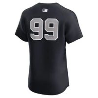 Men's Nike Aaron Judge Navy New York Yankees Alternate Elite Player Jersey