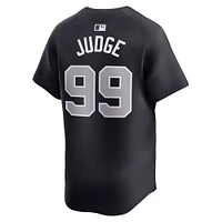 Men's Nike Aaron Judge Navy New York Yankees Alternate Limited Player Jersey