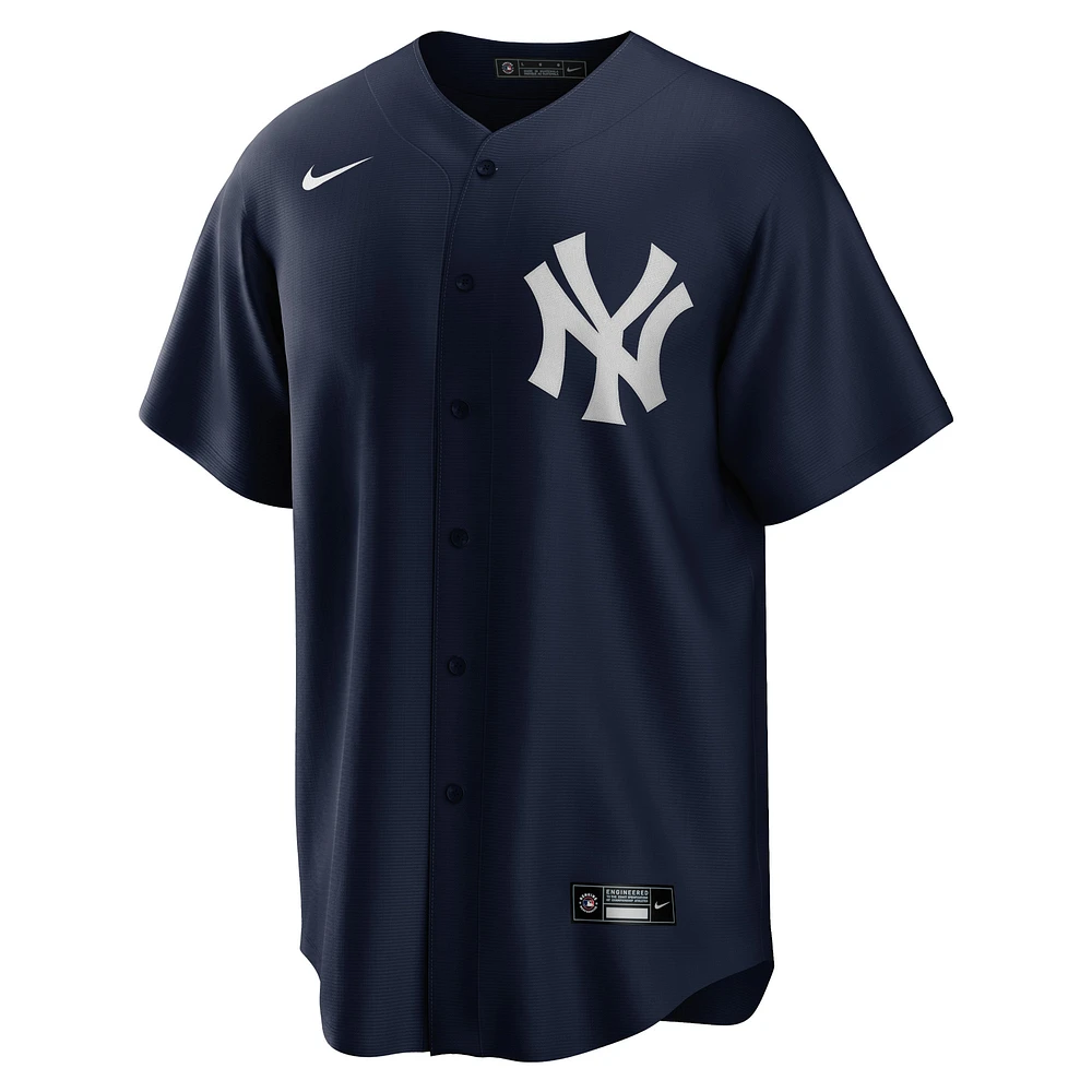 Men's Nike Aaron Judge Navy New York Yankees Big & Tall Alternate Replica Player Jersey