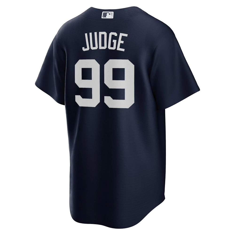 Men's Nike Aaron Judge Navy New York Yankees Big & Tall Alternate Replica Player Jersey