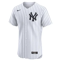 Men's Nike Anthony Volpe White New York Yankees Home Elite Jersey