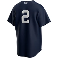 Men's Nike Derek Jeter Navy New York Yankees Alternate Replica Player Jersey