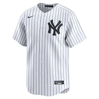 Men's Nike Derek Jeter White New York Yankees Home Limited Player Jersey