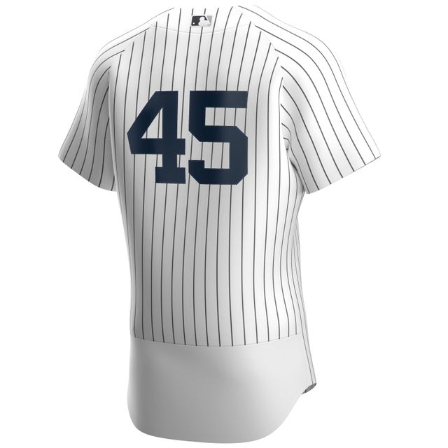 Maillot de joueur authentique Nike Gerrit Cole pour homme, blanc, New York Yankees domicile