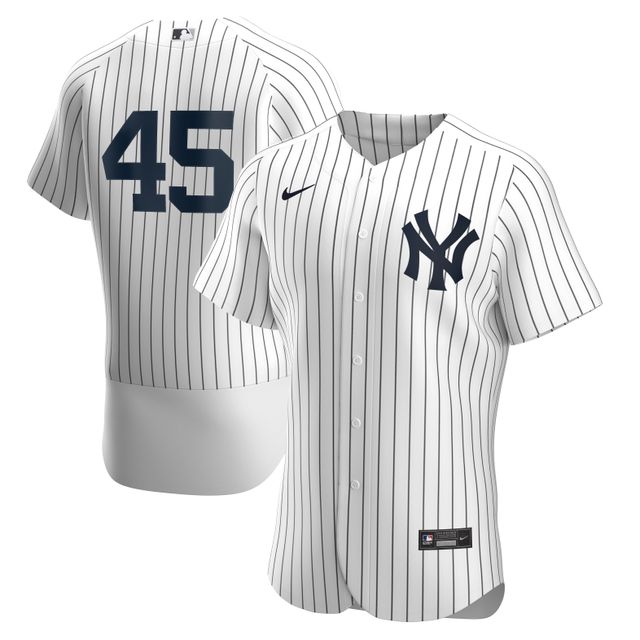 Maillot de joueur authentique Nike Gerrit Cole pour homme, blanc, New York Yankees domicile