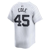 Men's Nike Gerrit Cole White New York Yankees Home Limited Player Jersey