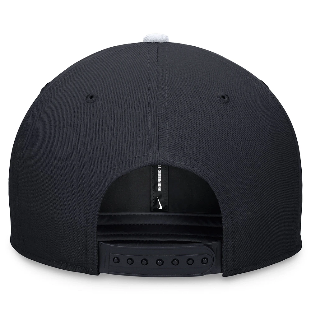 Men's Nike Navy/White New York Yankees Two-Tone Snapback Hat