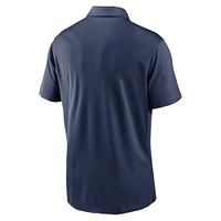 Polo Nike bleu marine pour homme, franchise des Yankees de New York