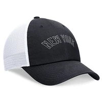 Men's Nike Navy New York Yankees Wordmark Adjustable Trucker Hat