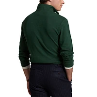 Men's Polo Ralph Lauren  Green New York Yankees Estate Quarter-Zip Sweatshirt