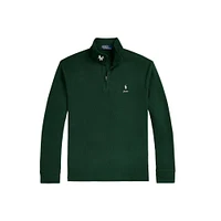 Men's Polo Ralph Lauren  Green New York Yankees Estate Quarter-Zip Sweatshirt