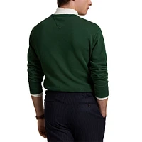 Men's Polo Ralph Lauren  Green New York Yankees Pullover Sweatshirt