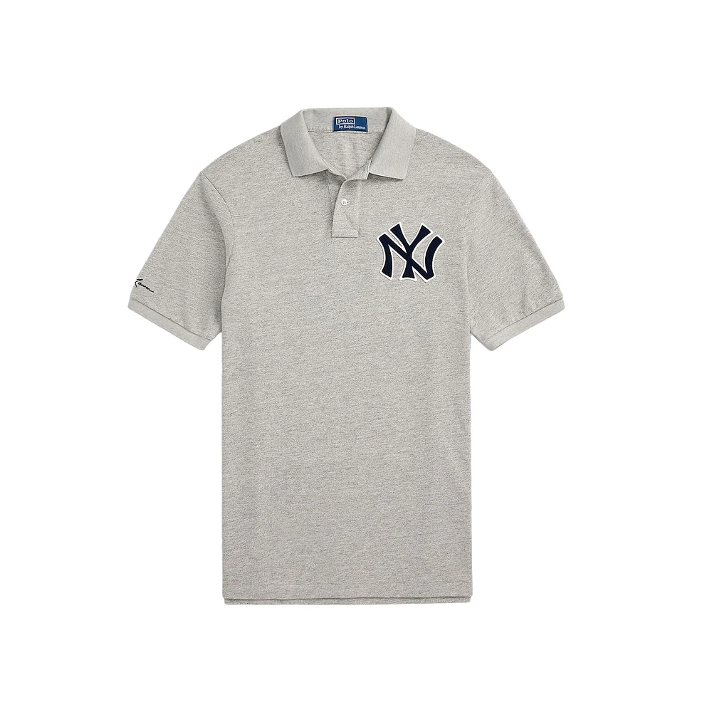 Men's Polo Ralph Lauren  Heather Gray New York Yankees