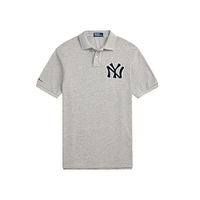 Men's Polo Ralph Lauren  Heather Gray New York Yankees