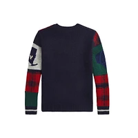 Men's Polo Ralph Lauren  Navy New York Yankees Wool Pullover Sweater
