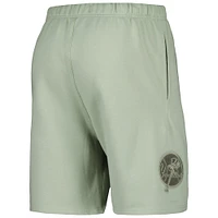 Men's Pro Standard Cream New York Yankees Neutral Fleece Shorts