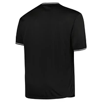 Men's Profile Black New York Yankees Big & Tall Pop Fashion Jersey