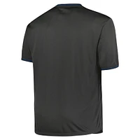 Men's Profile Charcoal New York Yankees Big & Tall Pop Fashion Jersey