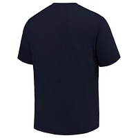 Men's Profile Navy New York Yankees Big & Tall Heart Soul T-Shirt