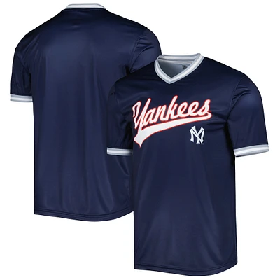 Men's Stitches Navy New York Yankees Cooperstown Collection Team Jersey
