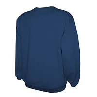 Men's Stitches Navy New York Yankees Lightweight Crew Sweatshirt