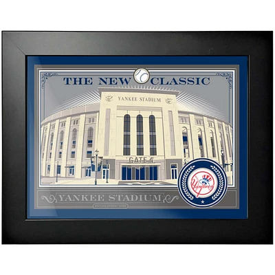 Yankees de New York - 12'' x 16'' New Classic Wins Collection Photo encadrée