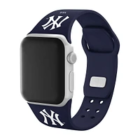 New York Yankees 42-44mm Apple Watch - Sports Band