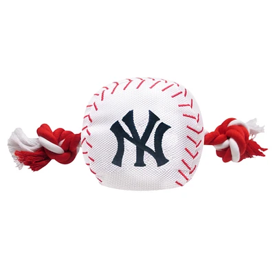 Jouet en corde de baseball des Yankees de New York