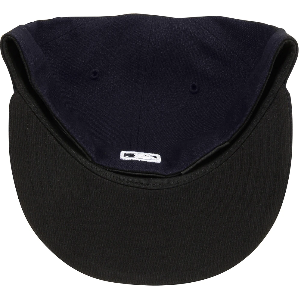 New York Yankees Era Game Authentic Collection On-Field 59FIFTY - Fitted Hat Navy
