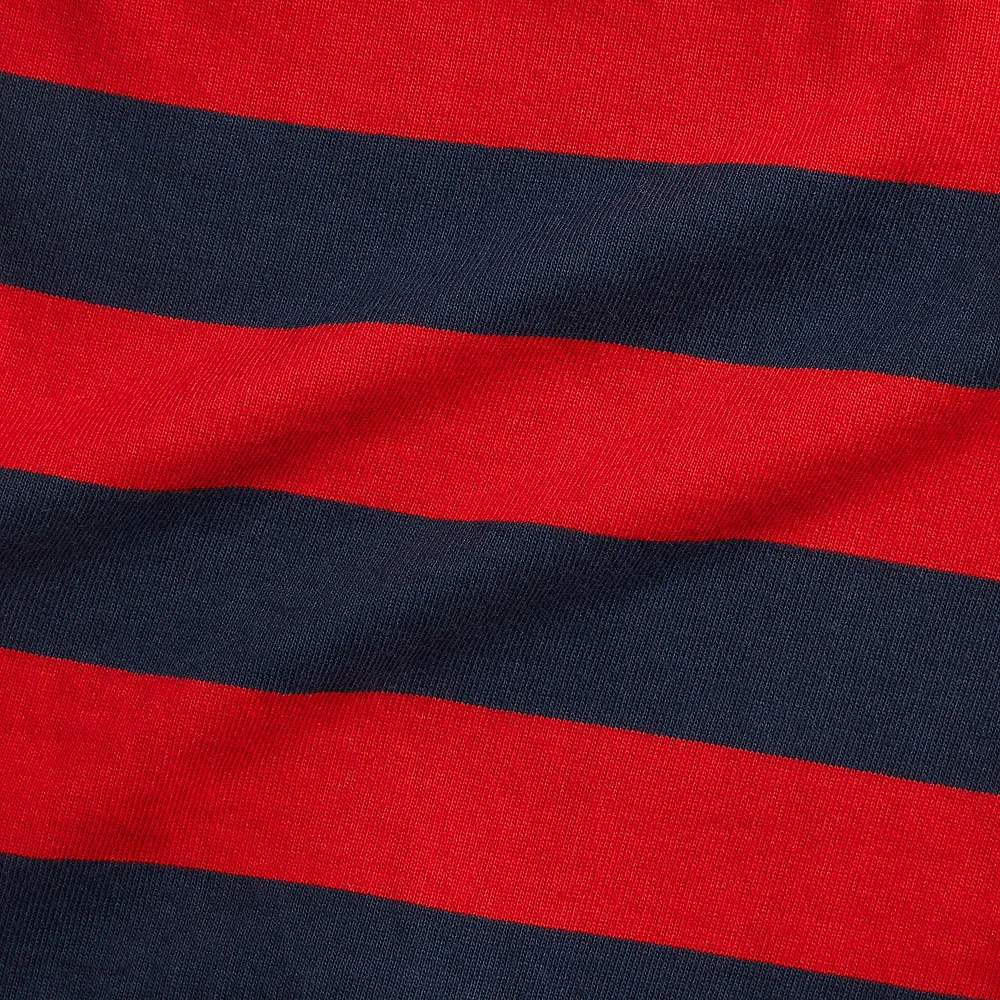 Newborn Polo Ralph Lauren Navy/Red Yankees Coverall