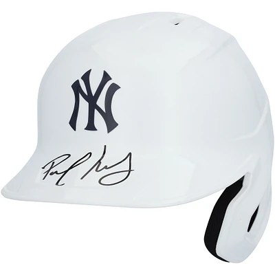Casque de frappeur chromé alternatif autographié par Paul Goldschmidt des Yankees de New York