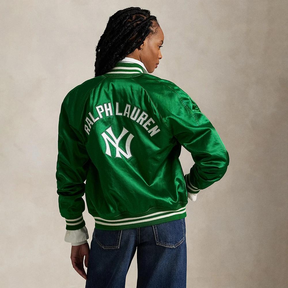 Polo Ralph Lauren Yankees Satin Jacket